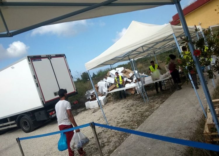 Διανομή δικαιούχων ΤΕΒΑ Δήμου Ανδραβίδας-Κυλλήνης