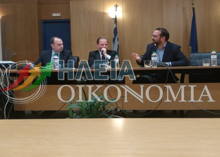 Σύσκεψη για τον δρόμο Πάτρα – Πύργος: Πολύ δύσκολο να ξεκινήσει το 2020 – Παραχώρηση του έργου στην κοινοπραξία της Ολυμπίας Οδού