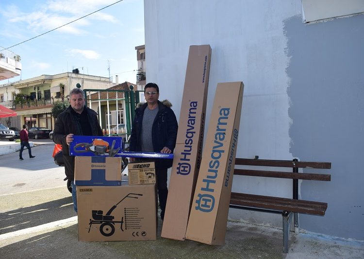 Δήμος Ανδραβίδας- Κυλλήνης:Παραλαβή εξοπλισμού για τον Τομέα Καθαριότητας