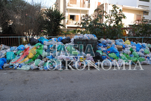 Δήμος Πύργου: Στον πρώην ΧΑΔΑ Βυτινεΐκων προτείνεται η εναπόθεση των δεματοποιημένων σκουπιδιών