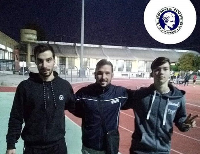Γ.Σ. Ερμής Πύργου: Με Ατομικά Ρεκόρ για τον Κλειστό Στίβο!