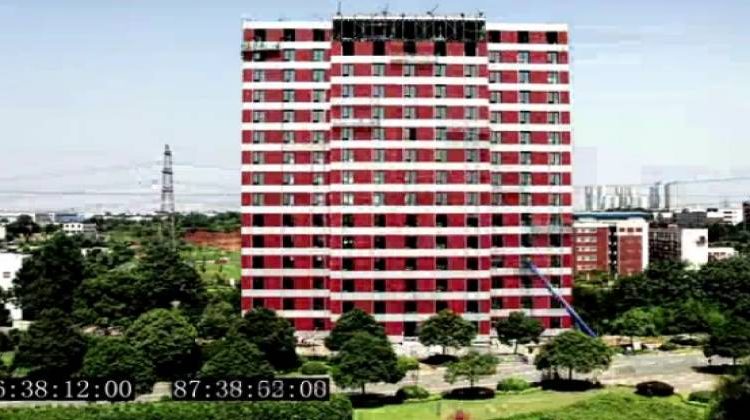 Κίνα: Πως ένα 15οροφο ξενοδοχείο κατασκευάστηκε σε 6 ημέρες! [εικόνες, βίντεο]