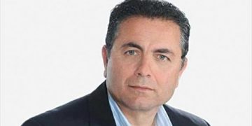 Ευχαριστήρια δήλωση του υποψηφίου βουλευτή Ηλείας της Ν.Δ. Ανδρέα Μαρίνου