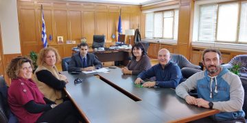 : Συνάντηση Δ.Σ. Συλλόγου Δασκάλων με τον Αντιπεριφερειάρχη Ηλείας