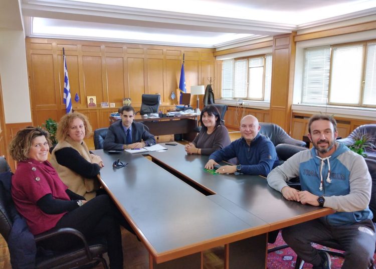 : Συνάντηση Δ.Σ. Συλλόγου Δασκάλων με τον Αντιπεριφερειάρχη Ηλείας