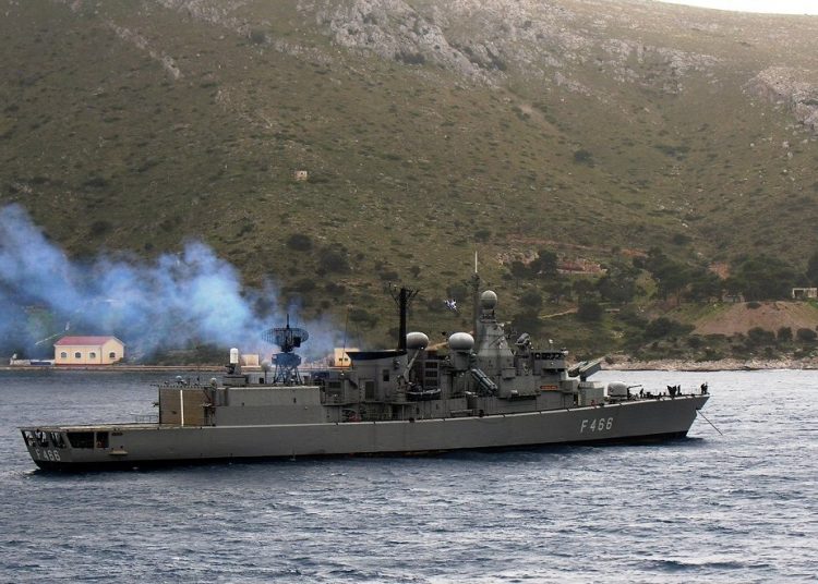 Καστελόριζο: Το Ορουτς Ρέις πλέει ανοιχτά του νησιού στην ελληνική υφαλοκρηπίδα