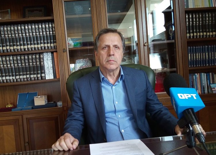 Γεωργιόπουλος προς Μπαχ: Πρόταση μετάθεσης της Αφής για τον Μάιο