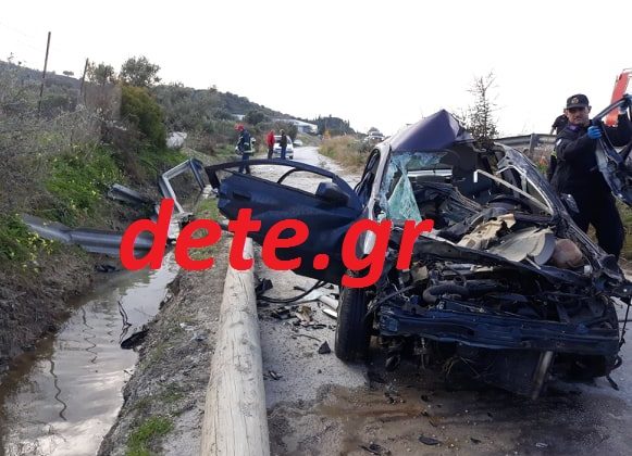 Κοιμόντουσαν οι 3 επιβαίνοντες στο μοιραίο ΙΧ – Κανείς δεν ξέρει τι συνέβη στον οδηγό! Τα σενάρια που εξετάζονται