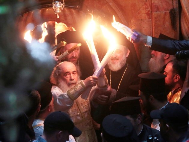 Κλείνει o Πανάγιος Τάφος μετά από 671 χρόνια, λόγω κορωνοϊού- Τι θα γίνει με το Άγιο Φως