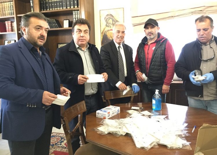 Δήμος Πύργου : Ασφάλεια και προστασία από το νέο κορονοϊό στην εργασία(βίντεο)