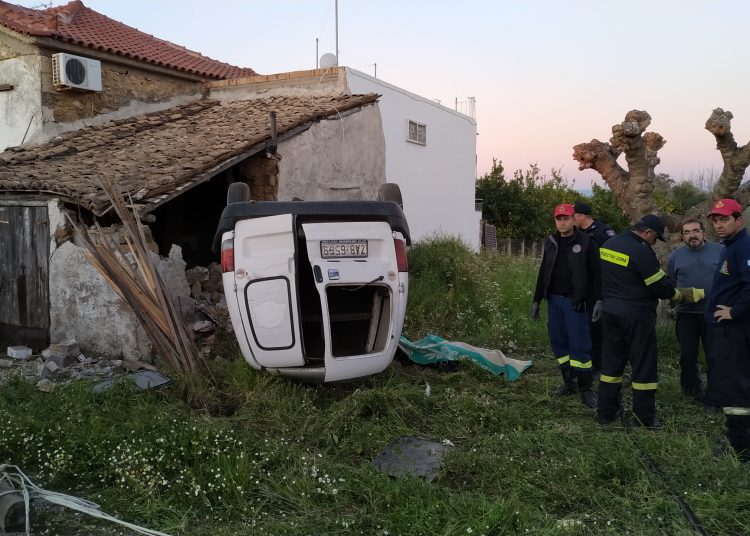 Πύργος: Ένας 45χρονος νεκρός σε τροχαίο στην Μούτελη