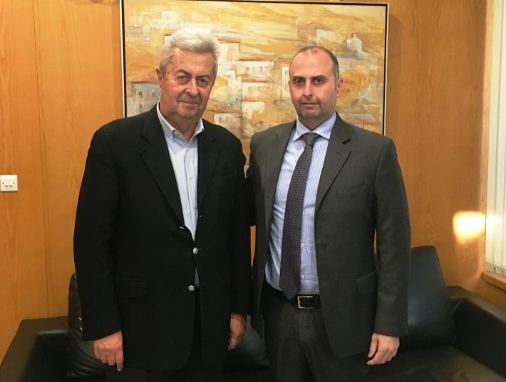 “Συνάντηση Κ.Νίκολούτσου με Γενικό Γραμματέα Υποδομών κ.Καραγιάννη και τον πρόεδρο του ΟΣΕ κ.Σπηλιόπουλο, για τις συγκοινωνιακές υποδομές της Ηλείας”