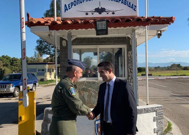 Μ.Κατρίνης: Σε υψηλό επίπεδο η μαχητική ικανότητα και η αποτρεπτική ισχύς της Πολεμικής μας Αεροπορίας