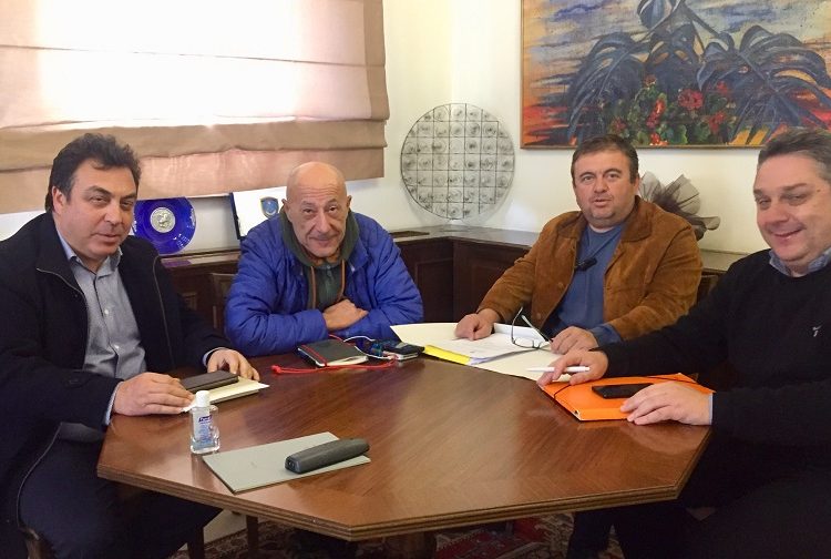 Κορονοϊός: Συνεργασία Δημάρχου Πύργου με τον Εθνικό Διοικητή Πολιτικής Προστασίας