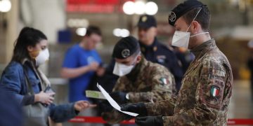 Ιταλία: Πόλεις-φαντάσματα και πρόστιμα για όσους αρνούνται τον περιορισμό