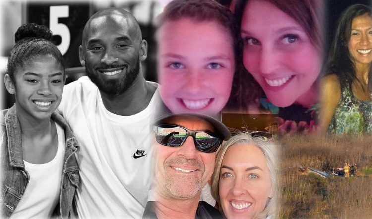 Τα εννέα θύματα της τραγωδίας – Τρία παιδιά ανάμεσα στους νεκρούς της συντριβής ελικοπτέρου που κόστισε τη ζωή στον Κόμπι Μπράιαντ