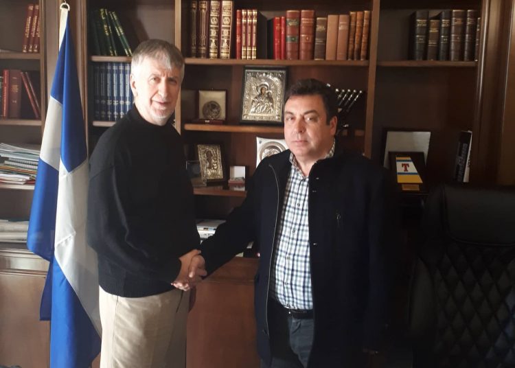 Ο Δημήτρης Κορίζης νέος άμισθος σύμβουλος στο Δήμο Πύργου σε θέματα  Πολιτισμού.