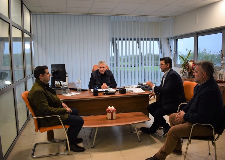 Γ.Λέντζας-Β.Γιαννόπουλος: Επίσκεψη στις παραγωγικές δυνάμεις του Δήμου Ανδραβίδας-Κυλλήνης