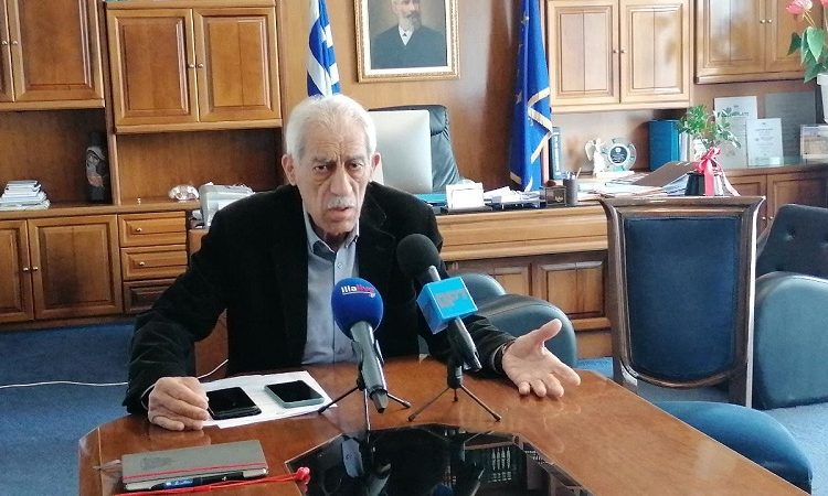 Δήλωση Δημάρχου Ήλιδας για το θάνατο του Μανώλη Αγιομυργιαννάκη