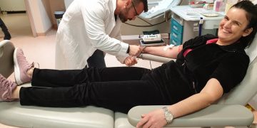 Δεύτερη Εθελοντική Αιμοδοσία για το Σ.Δ.Ε. Πύργου(φωτο)