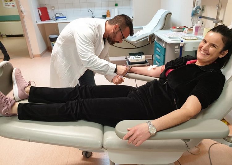 Δεύτερη Εθελοντική Αιμοδοσία για το Σ.Δ.Ε. Πύργου(φωτο)