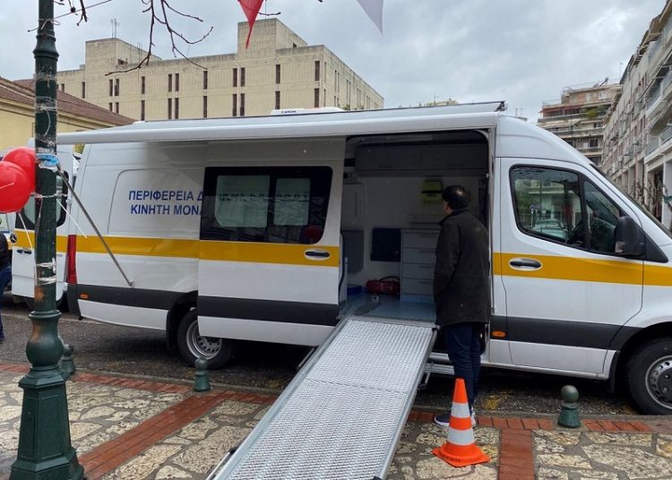 Στην Ηλεία η Κινητή Μονάδα Αιμοδοσίας της Περιφέρειας Δυτικής Ελλάδας