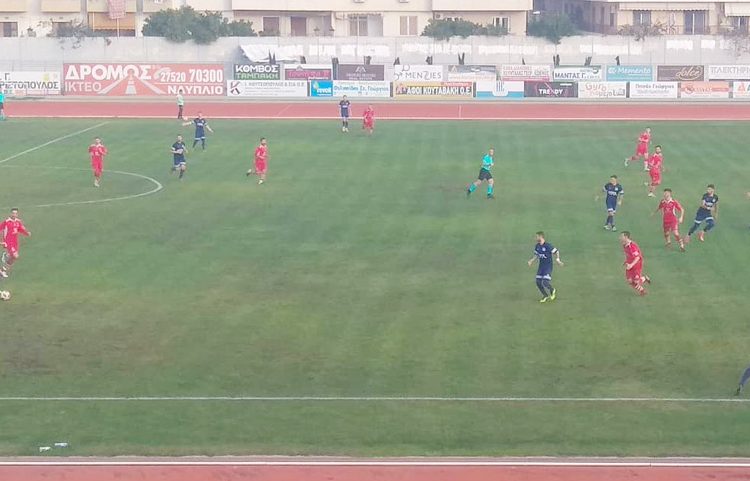 Πανηλειακός: Πως ήρθε η ήττα στο Ναύπλιο για τη 13η μέρα (τέλος α’ γύρου)