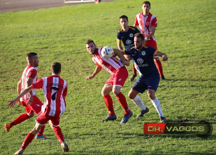 Ολυμπιακός Ζαχάρως: Πως ήρθε η ισοπαλία με την Ερμιονίδα για την 18η αγωνιστική