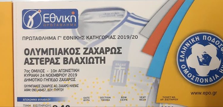 Ολυμπ. Ζαχάρως: Πως ήρθε η ήττα από τον Αστέρα Βλαχιώτη για την 10η μέρα