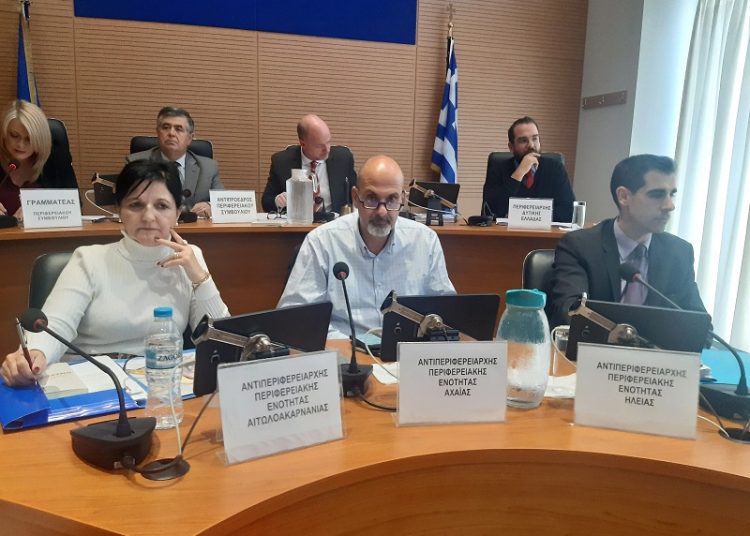 Συζήτηση για τον οδικό άξονα Πατρών – Πύργου – Τσακώνα στο Περιφερειακό Συμβούλιο της Δευτέρας 9 Δεκεμβρίου