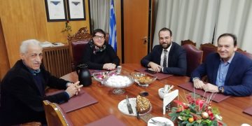 ο  Γ. Λυμπέρης και ο Ν. Φαρμάκης συναντήθηκαν με την Πρύτανη και τον Αντιπρύτανη Στηρίζουμε με όλες μας τις δυνάμεις τη λειτουργία του τμήματος