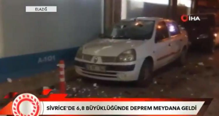 Πανίσχυρος σεισμός στην Τουρκία! Φόβοι για πολλές ζημιές και θύματα [video]