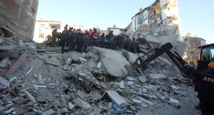 Σεισμός στην Τουρκία: 21 νεκροί, 1015 τραυματίες
