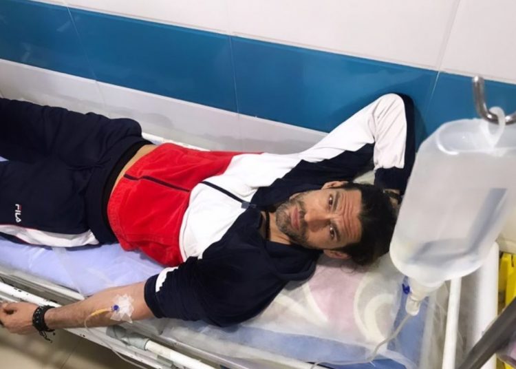 Σε νοσοκομείο στο Ιράν ο Γιάννης Σπαλιάρας [video]