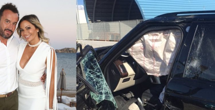 Πολύ σοβαρό τροχαίο ατύχημα είχαν ο ιδιοκτήτης της εταιρείας Ζαγόρι, Βασίλης Χήτος