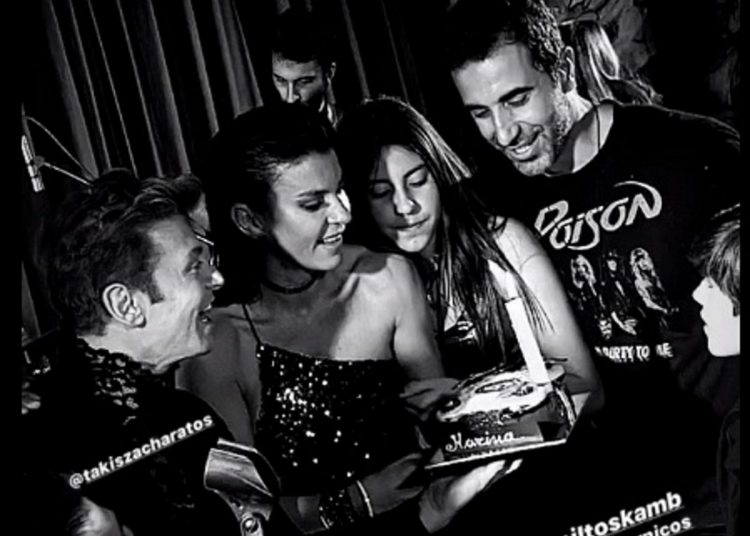 Μαρίνα Βερνίκου: Ξέφρενο πάρτι γενεθλίων στο κέντρο της Αθήνας! Όλοι ήταν εκεί [pics,vids]