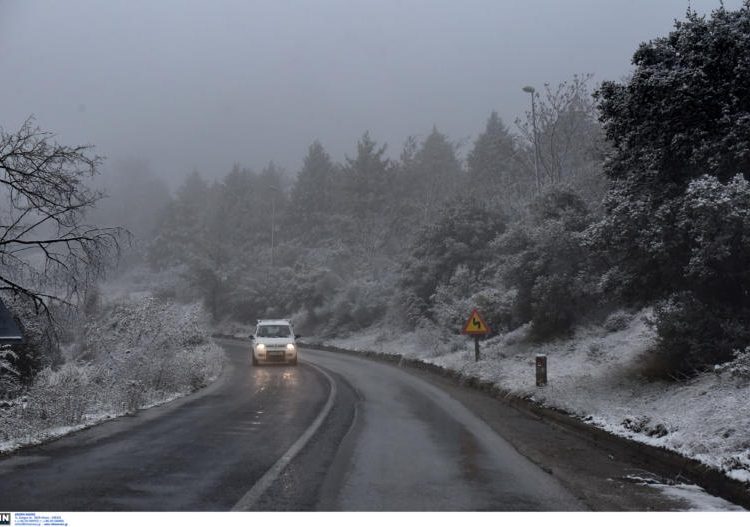 Καιρός: Στο έλεος της Ζηνοβίας όλη η χώρα! Θερμοκρασίες κάτω από το μηδέν, καταιγίδες και χιόνια