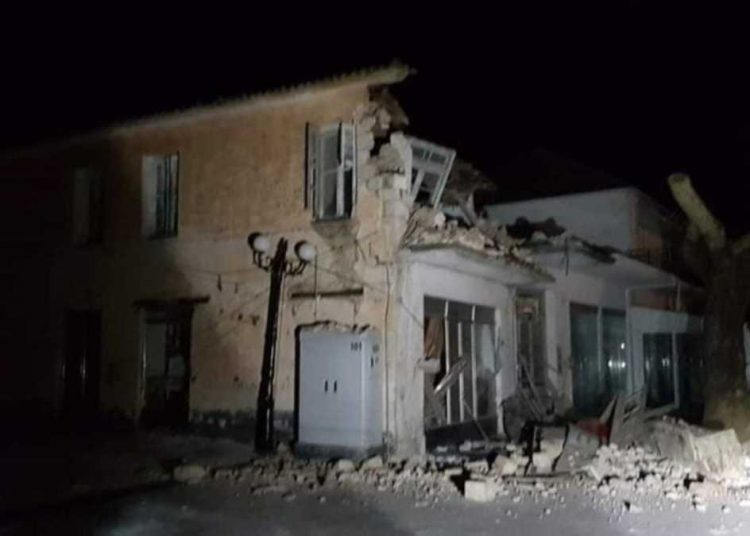 Σεισμός 5,6 Ρίχτερ στην Πάργα –  Σοβαρές ζημιές στο Καναλάκι