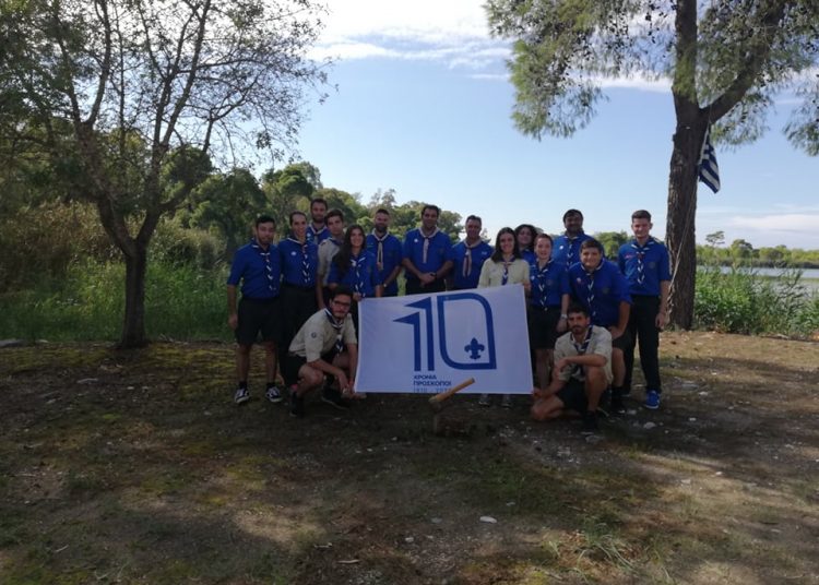 Εκπαίδευση ενηλίκων στελεχών Προσκόπων σε Πύργο και Καϊάφα