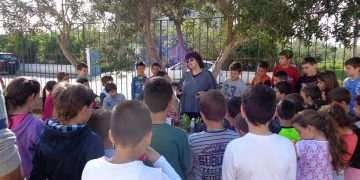 Συμμετοχή του 8ου δημοτικού Πύργου σε διαγωνισμό του Ινστιτούτου Εκπαιδευτικής Πολιτικής