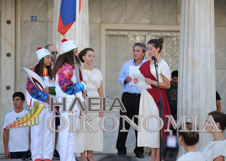 Γ. Λιατσής: “Θα βάλουν και τον Πύργο στις τελετές της Φλόγας” – Άλλαξε και το “Όχι” στο επίσημο πρόγραμμα…