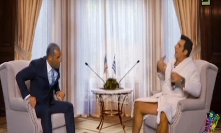 Ράδιο Αρβύλα: Κανάκης-Σερβετάς σε ρόλο Ομπάμα-Τσίπρα (video)