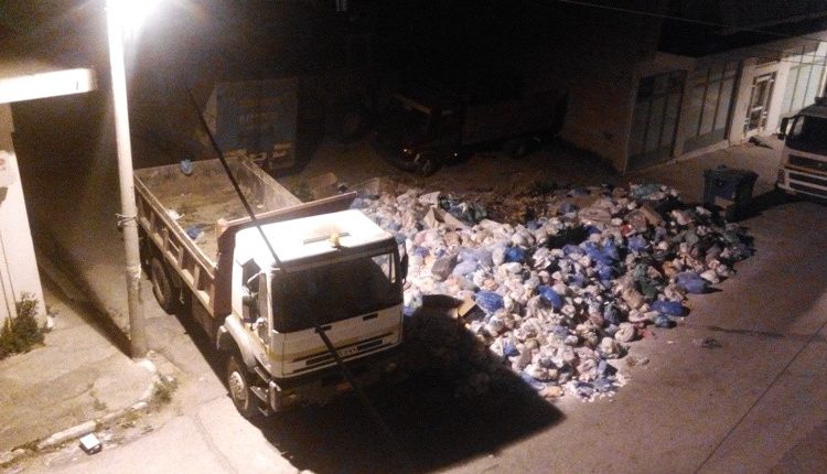 ΠΥΡΓΟΣ: Νυχτερινή αποκομιδή απορριμμάτων σε επιλεγμένα σημεία