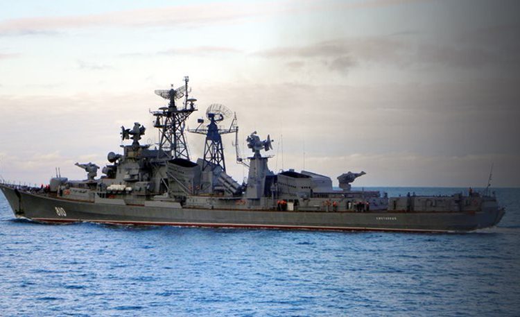 Θερμό επεισόδιο ρωσικού πολεμικού με τουρκικό αλιευτικό στο Αιγαίο