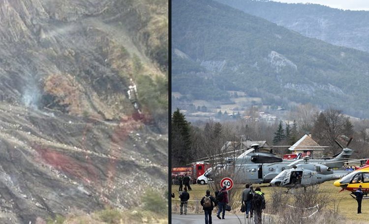 Συντριβή Γερμανικού Airbus (ομίλου Lufthansa) στη νότια Γαλλία με 148 επιβάτες – Δεν υπάρχουν επιζώντες (Νεότερα)