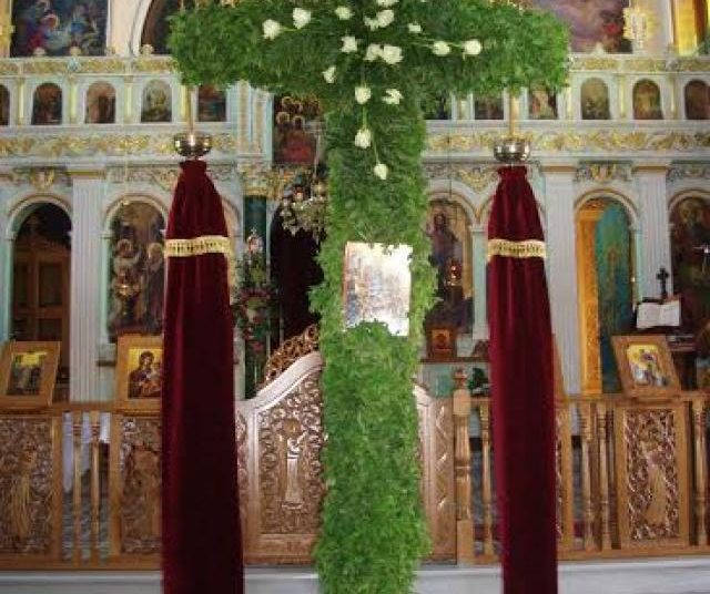 Τιμά και γιορτάζει την Ύψωση του Τιμίου Σταυρού η Κυπαρισσία