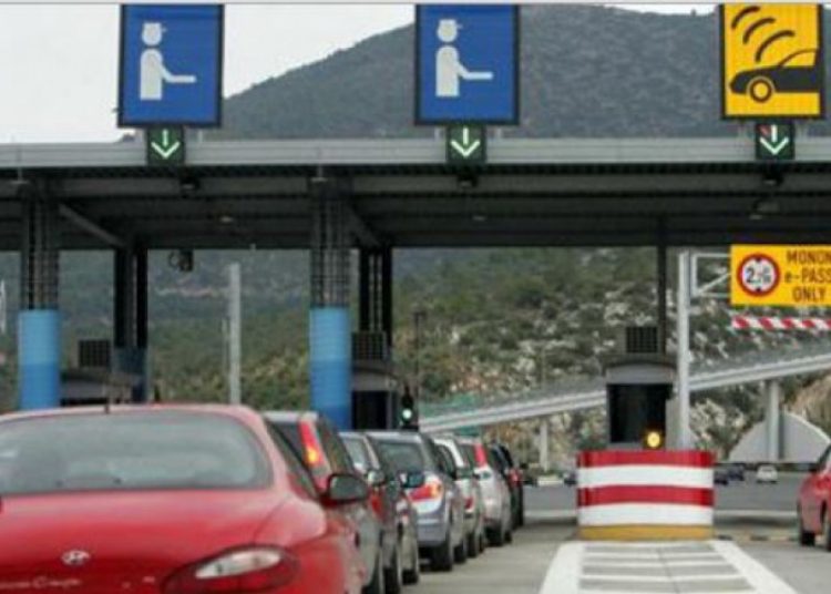 Έρχονται μειώσεις στα διόδια του Κόρινθος -Τρίπολη – Καλαμάτα/Σπάρτη