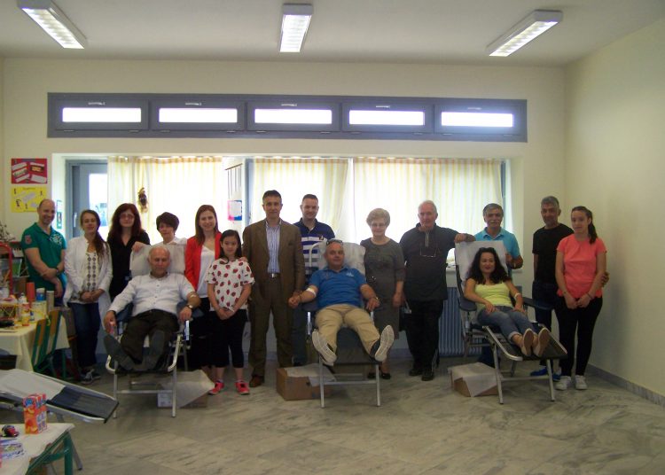 Αιμοδοσία στο 6ο Δημοτικό Σχολείο Πύργου