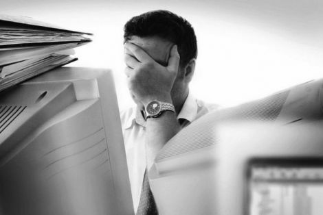 Παγκόσμιοι πρωταθλητές… άγχους οι Έλληνες επιχειρηματίες