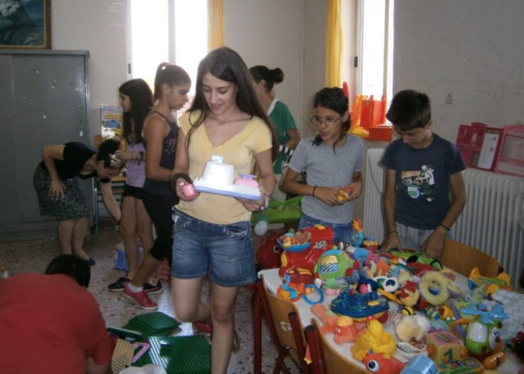 Στην Νεμούτα η 9η παιχνιδοθήκη απο την “Πολιτεία Ήλιδας-Ολυμπίας”